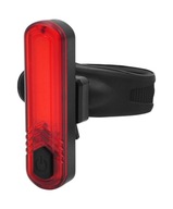 COB LED zadné svetlo na bicykel, nabíjateľné cez USB, IPX4