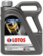 Lotos Mineral SN 15W40 bal 5 rokov starý