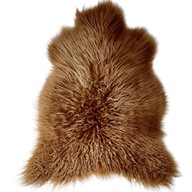 Sheepskin Red Breeze Curly Hair XL Sheepskins