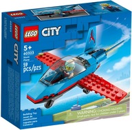 LEGO City 60323 Kaskadérske lietadlo