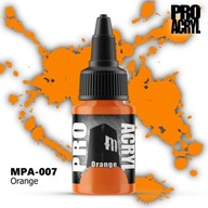 MONUMENT HOBBIES MPA-007 Pro Acrylic: Orange (22 ml)