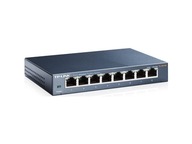 Prepínač TP-LINK TL-SG108 8xLAN