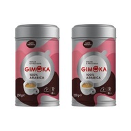 2x GIMOKA mletá káva 100% Arabica 250 g