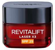 Loreal Revitalift Laser X3 denný krém proti vráskam s SPF 25