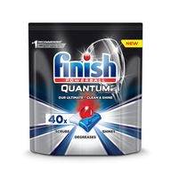 1x FINISH Quantum Ultimate kapsule 40 ks.
