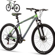 MTB SHIMANO HORSKÝ BICYKEL TLMIČ 2X DISKY