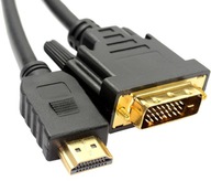 Kábel Akyga HDMI(M) - DVI(M) 1,8m