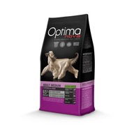 OPTIMANova Dog Adult Medium Kurča s ryžou 12 kg