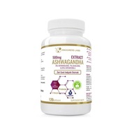 PROGRESS LABS ASHWAGANDHA 500 MG ŽENŠEN 120 TAB