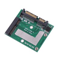 mSATA HALF SLIM SATA III SSD adaptér