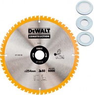 DEWALT KOTOUČOVÝ PÍLOVÝ LIST NA DREVO 254MM 30MM