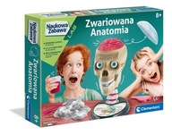 Náučný set Crazy Anatomy - prvky, ktoré si vyrobíte sami