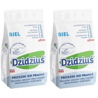 Dzidziuś Prací prášok na biele tkaniny 2x 1,5kg