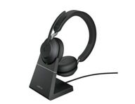 Slúchadlá Evolve2 65 Stojan Link380a UC Stereo black