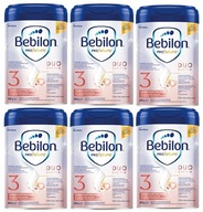 BEBILON Profutura 3 DuoBiotic next mlieko 6x800