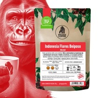 Káva Ingagi Indonesia Flores Beiposo 250g zrnková