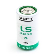 SAFT LS33600 SL-780 D 3,6V LiSOCl2 lítiová batéria