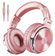 OneOdio Pro-10 slúchadlá na uši pre DJ Pink