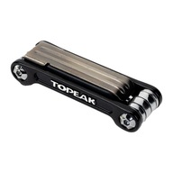 Kľúč na bicykel Topeak Mini 9 Pro čierny