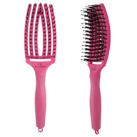 Olivia Garden Finger Brush Combo Medium Hot Pink