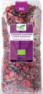 BRUSINKY SLADENÉ BIO TRUBOVÝM CUKROM 1 kg - BIO PLANET (BIO PLANET - syr