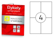 Samolepiace etikety A4 100 listov 105x148mm(4)