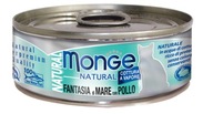 MONGE PRÍRODNÉ MORSKÉ PLODY S KURACOM 24 x 80G