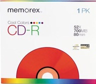 Memorex CD-R LIGHTSCRIBE COLOR 1ks. CD obal