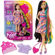 BARBIE TOTALLY VLASOVÁ BÁBIKA HCM90 HORÚCE SRDCE ÚČESY + DOPLNKY