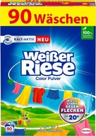 Weisser Riese Color Prací prášok Color 90 4,5kg