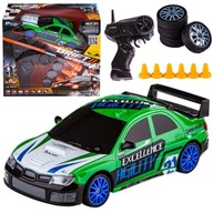 OVLÁDANÉ DRIFT AUTO RC AUTO 1:24 ZELENÉ