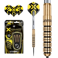 Šípky Šípky Winmau XTREME 2 MOSADZNÁ oceľ 22g