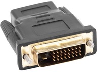 HDMI - DVI-D adaptér LANBERG