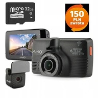 Mio MiVue 798 Dual videorekordér + 32GB karta