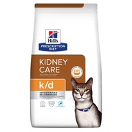 Hill's Feline K/D tuniakové suché krmivo pre mačky 400g