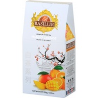 Basilur MANGO POMERANČ biely čaj POMERANČ 100g