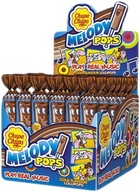 48 Chupa Chups Melody 15g Lízanky s príchuťou Cola