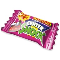 Chupa Chups Center Shock Strawberry žuvačka