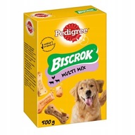 Pedigree Multi Biscrok Cookies 10x500g kocky pre psov