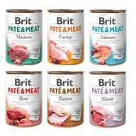 BRIT PATE & MEAT ZMES PRÍCHUTI 24X800g