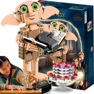 LEGO BLOCKS HARRY POTTER POTTER HARY DOBBY HOUSE KNIŽNÝ DARČEK škriatka