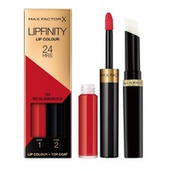 Rúž MAX FACTOR LipFinity 125 So Glamorous