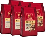 MK Cafe Premium zrnková káva 1kg x6