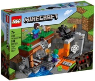 LEGO MINECRAFT 21166 Opustená baňa pre zombie