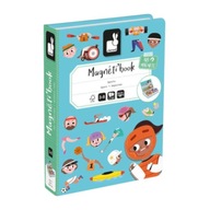 MAGNETICKÁ PUZZLE Magnetibook SPORT Janod 3+