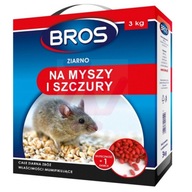 BROS GRAIN Jed na myši, potkany a hlodavce 3kg