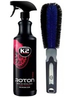 Sada na umývanie ráfikov K2 Roton Pro 1L + kefa K2