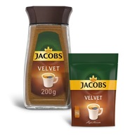 Jacobs Velvet instantná káva 200g + 75g náplň