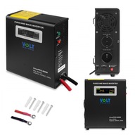 NÚDZOVÝ NAPÁJAČ UPS VOLT POLSKA SINUS PRO 800W 12V 230V DO KOTLA