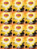 LIPTON čaj Ovocné a bobuľové pyramídy 20t x12